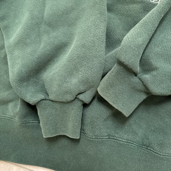 Vintage Russell Athletic Sweatshirt Green Staff West Elementary Logo Crewneck XL - Picture 6 of 7